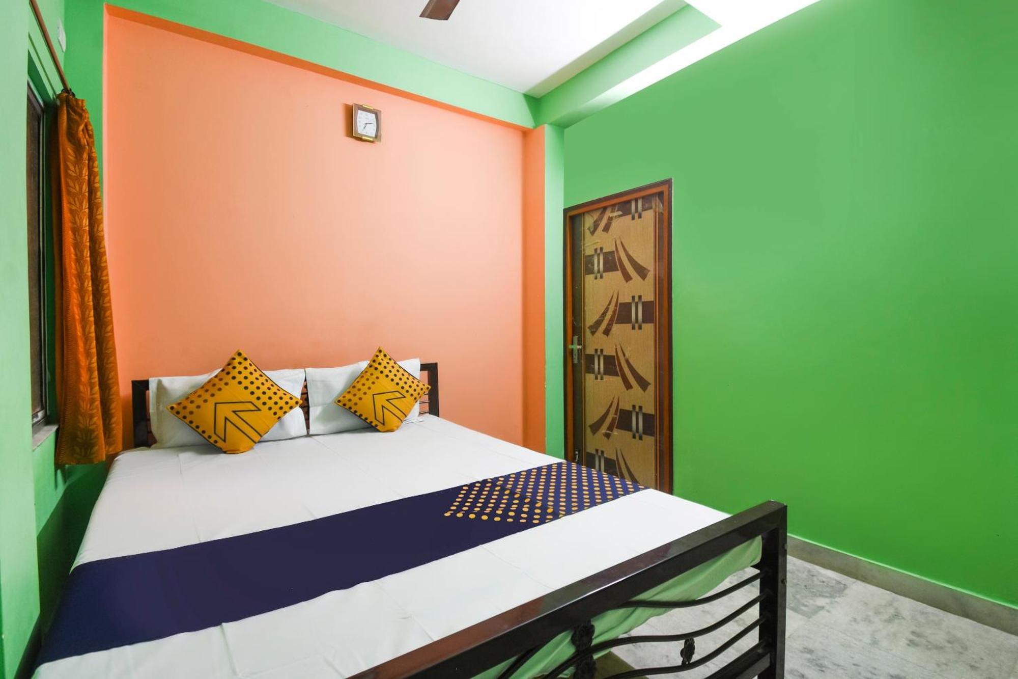 Spot On Hotel O Maa Rakhakali Bhawan Garden Reach Экстерьер фото